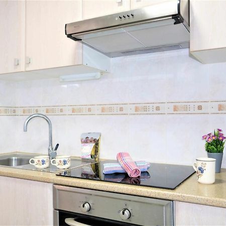 56C Vora Vistas Al Mar Parking Y Wifi Apartment Calpe Bagian luar foto