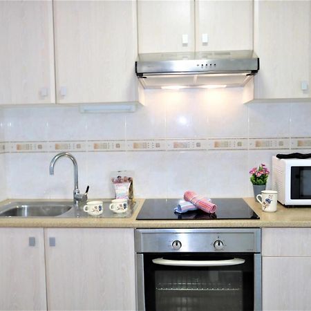 56C Vora Vistas Al Mar Parking Y Wifi Apartment Calpe Bagian luar foto