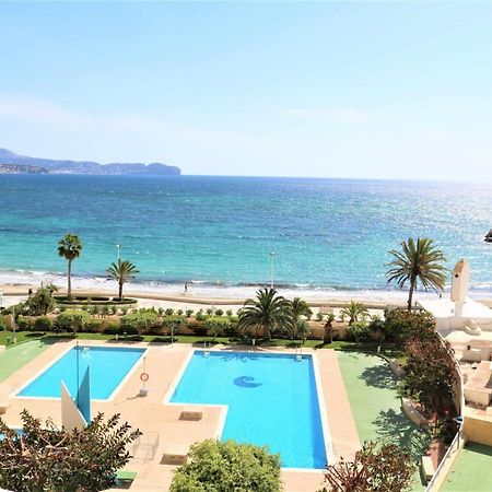 56C Vora Vistas Al Mar Parking Y Wifi Apartment Calpe Bagian luar foto