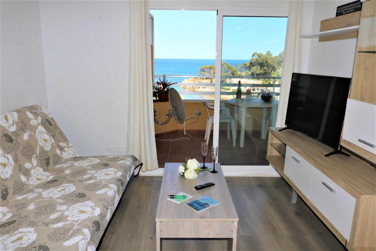 56C Vora Vistas Al Mar Parking Y Wifi Apartment Calpe Bagian luar foto