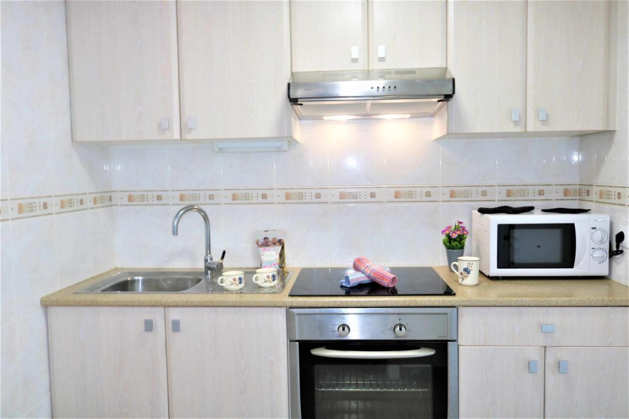 56C Vora Vistas Al Mar Parking Y Wifi Apartment Calpe Bagian luar foto