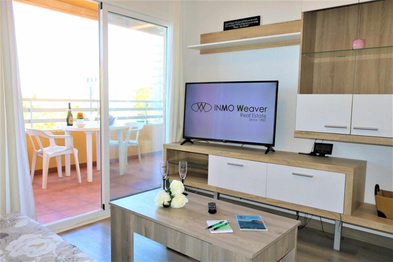 56C Vora Vistas Al Mar Parking Y Wifi Apartment Calpe Bagian luar foto