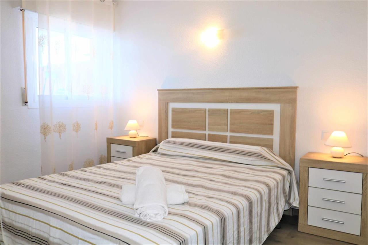 56C Vora Vistas Al Mar Parking Y Wifi Apartment Calpe Bagian luar foto